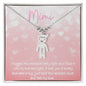 Mimi / Feel My Love / Engraved Kid Charm Necklace