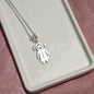 Mimi / Feel Our Love / Engraved Kid Charm Necklace