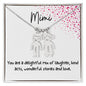 Mimi Delightful Mix / Engraved Kid Charm Necklace