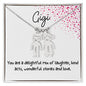 Gigi / Delightful Mix / Engraved Kid Charm Necklace
