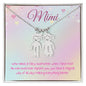 Mimi / Magical / Engraved Kid Charm Necklace