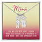 Mimi / Best Adult / Engraved Kid Charm Necklace