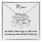 Mimi / You'll Always Have Me / Engraved Kid Charm Necklace