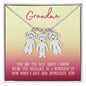 Grandma / Best Adult / Engraved Kid Charm Necklace