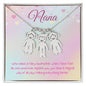 Nana / Magical / engraved Kid Charm Necklace