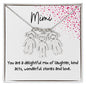 Mimi Delightful Mix / Engraved Kid Charm Necklace