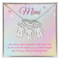Mimi / Magical / Engraved Kid Charm Necklace