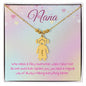 Nana / Magical / engraved Kid Charm Necklace