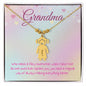 Grandma / Magical / Engraved Kid Charm Necklace