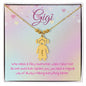Gigi / Magical / Engraved Kid Charm Necklace