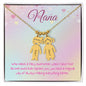Nana / Magical / engraved Kid Charm Necklace