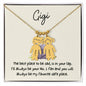 Gigi / Best Place is in your Lap (Koalas) / Engraved Kid Charm Necklace