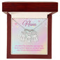 Nana / Magical / engraved Kid Charm Necklace