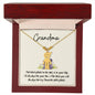 Grandma / Best Place to be is in your Lap (Koalas) / Engraved Kid Charm Necklace