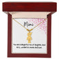 Mimi Delightful Mix / Engraved Kid Charm Necklace