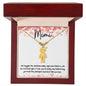 Mimi / Feel Our Love / Engraved Kid Charm Necklace