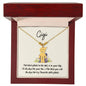 Gigi / Best Place is in your Lap (Koalas) / Engraved Kid Charm Necklace