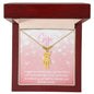 Gigi / Feel My Love / Engrave Kid Charm Necklace