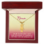 Nana / Best Adult / Engraved Kid Charm Necklace