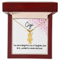Gigi / Delightful Mix / Engraved Kid Charm Necklace