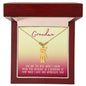Grandma / Best Adult / Engraved Kid Charm Necklace