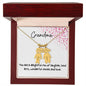 Grandma / Delightful Mix / Engraved Kid Charm Necklace