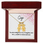 Gigi / Delightful Mix / Engraved Kid Charm Necklace
