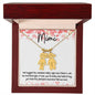 Mimi / Feel Our Love / Engraved Kid Charm Necklace