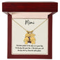 Mimi / Best Place is in your Lap (Pandas) / Engraved Kid Charm Necklace