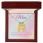 Mimi / Magical / Engraved Kid Charm Necklace