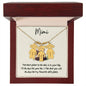 Mimi / Best Place is in your Lap (Pandas) / Engraved Kid Charm Necklace