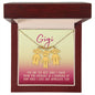 Gigi / Best Adult / Engraved Kid Charm Necklace