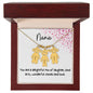 Nana / Delightful Mix / Engrave Kid Charm Necklace