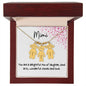 Mimi Delightful Mix / Engraved Kid Charm Necklace