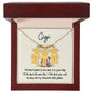 Gigi / Best Place is in your Lap (Koalas) / Engraved Kid Charm Necklace