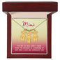 Mimi / Best Adult / Engraved Kid Charm Necklace