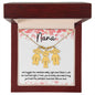 Nana / Feel Our Love / Engraved Kid Charm Necklace
