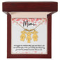 Mimi / Feel Our Love / Engraved Kid Charm Necklace
