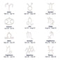Written in the Stars/ Gift for Her / Zodiac Sign Necklace