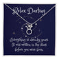 Written in the Stars/ Gift for Her / Zodiac Sign Necklace