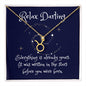 Written in the Stars/ Gift for Her / Zodiac Sign Necklace
