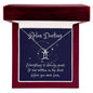 Written in the Stars/ Gift for Her / Zodiac Sign Necklace