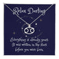 Written in the Stars/ Gift for Her / Zodiac Sign Necklace