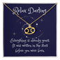 Written in the Stars/ Gift for Her / Zodiac Sign Necklace