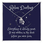 Written in the Stars/ Gift for Her / Zodiac Sign Necklace