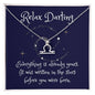 Written in the Stars/ Gift for Her / Zodiac Sign Necklace