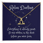 Written in the Stars/ Gift for Her / Zodiac Sign Necklace