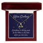 Written in the Stars/ Gift for Her / Zodiac Sign Necklace