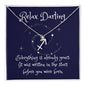 Written in the Stars/ Gift for Her / Zodiac Sign Necklace