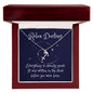 Written in the Stars/ Gift for Her / Zodiac Sign Necklace